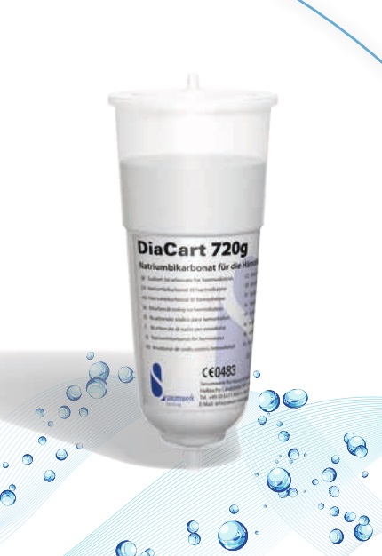 DiaCart 720г ОР/F/С картридж бiкарбонату натрію для гемодiалiзу